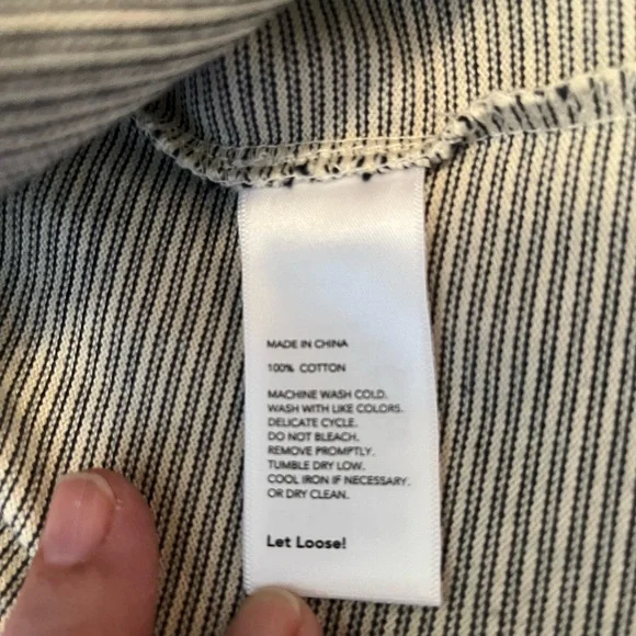 New Kate Spade Saturday contemporary striped mini bodycon dress. Size small. - Picture 10 of 13